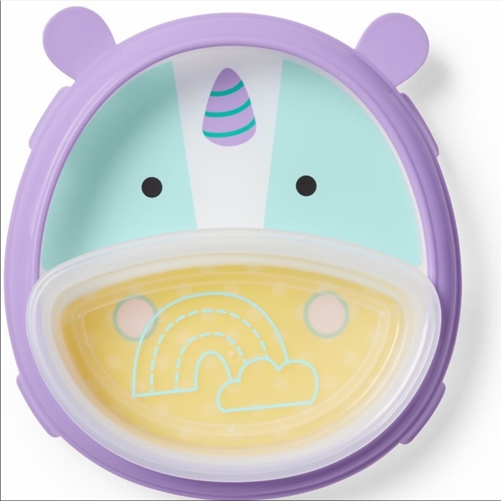 🆕NEW skip hop zoo smart plate & bowl